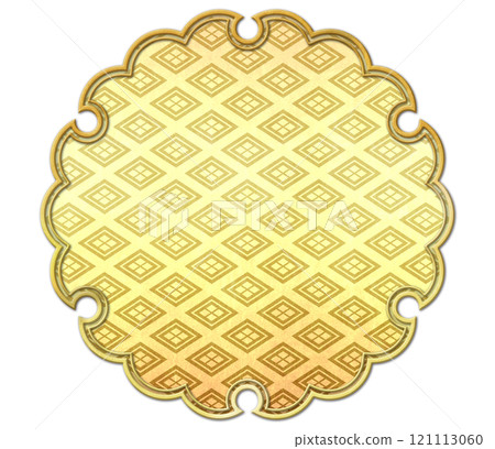 帶有金色雪環線的背景材料 帶有金色雪環線的背景材料 121113060