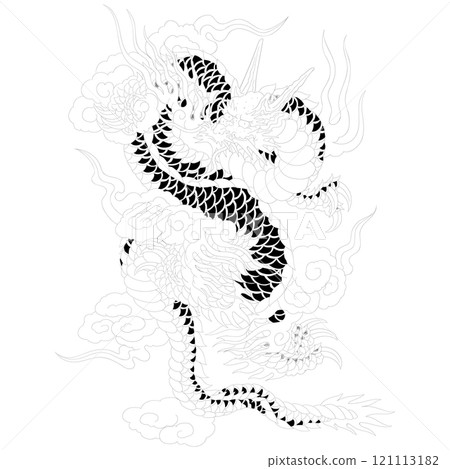 [Dragon] - [Head of the Oreryu Sohonke School] 121113182