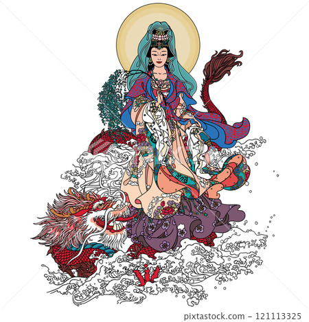 [Goddess of Mercy] - [Head of the Oreryu Sohonke School] 121113325