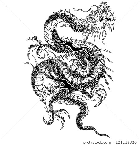 [Dragon] - [Head of the Oreryu Sohonke School] 121113326