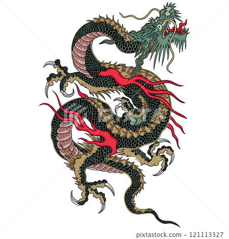 [Dragon] - [Head of the Oreryu Sohonke School] 121113327
