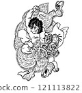 【金太郎與野豬】-【我的風格校長】 121113822