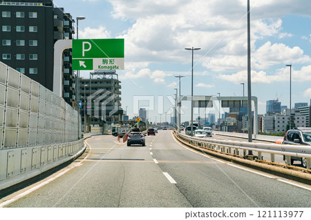Expressway image Komagata Parking Area Expressway image Komagata Parking Area 121113977