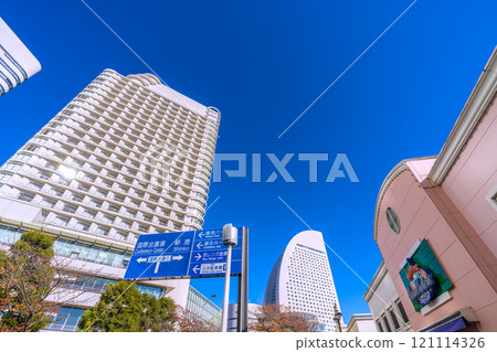 日本橫濱市景、櫻木町車站週邊、橫濱灣東急酒店等景觀=12月8日 日本橫濱市景、櫻木町車站週邊、橫濱灣東急酒店等景觀=12月8日 121114326