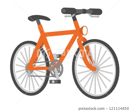 自行車（越野自行車）圖～紅色 121114850