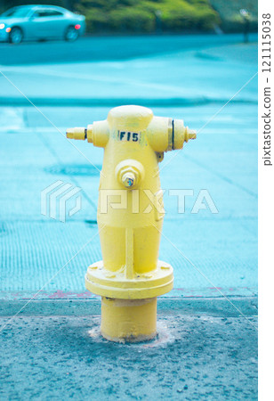 Hawaiian fire hydrant Hawaiian fire hydrant 121115038