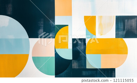 Colorful square pattern 121115055