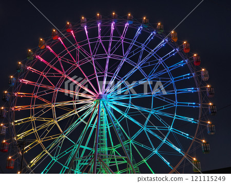 Ferris wheel of Kisarazu Kaneda Ferris wheel of Kisarazu Kaneda 121115249