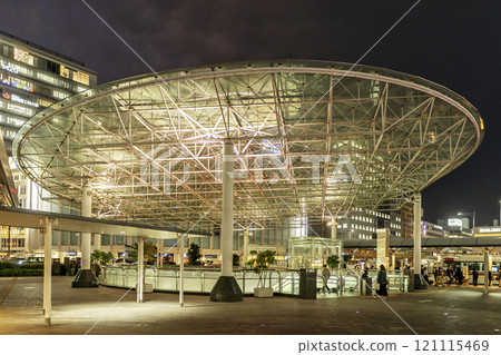 Shizuoka Station North Exit, Shizuoka City, Shizuoka Prefecture Shizuoka Station North Exit, Shizuoka City, Shizuoka Prefecture 121115469