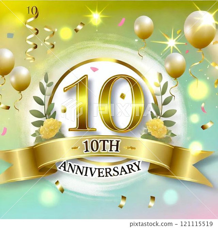 10th anniversary illustration 10th anniversary illustration 121115519