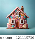 A house made of sweets 121115730
