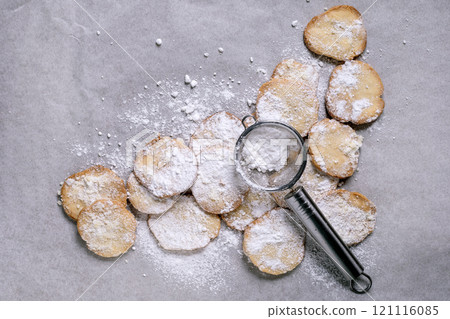 Homemade shortbread cookies 121116085