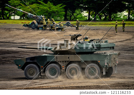 中部/日本陸上自衛隊/富士學校紀念活動/邁向擴大戰果的16式機動戰車/靜岡縣小山町（1） 121116233