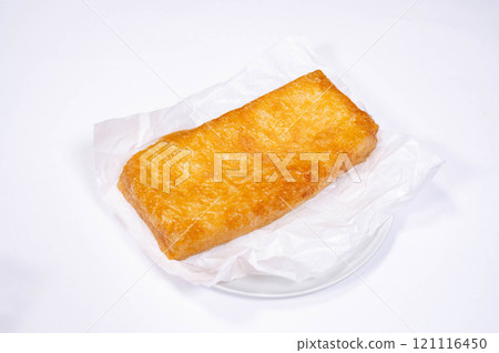 Tochio specialty: deep-fried tofu 121116450