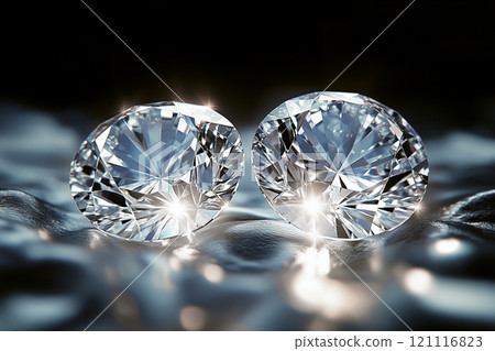 閃閃發光的鑽石 121116823