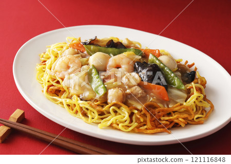 Grilled Yakisoba Grilled Yakisoba 121116848