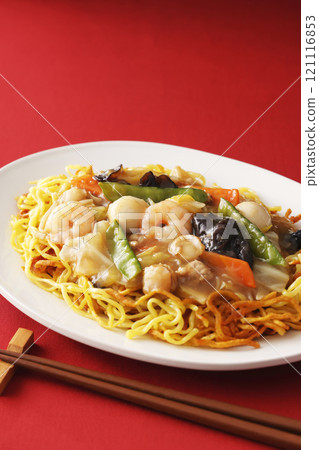 Grilled Yakisoba 121116853