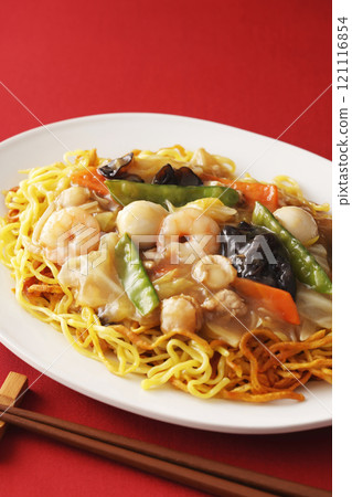 烤日式炒麵 烤日式炒麵 121116854
