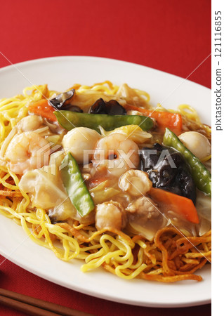 Grilled Yakisoba 121116855