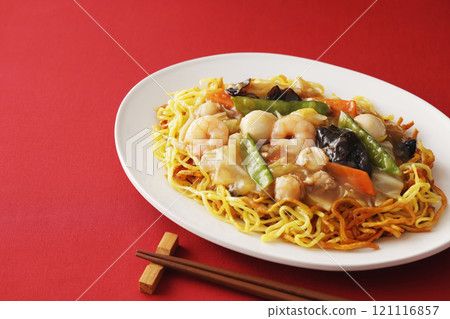 Grilled Yakisoba 121116857