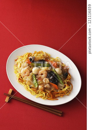 Grilled Yakisoba 121116859