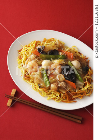 Grilled Yakisoba 121116861
