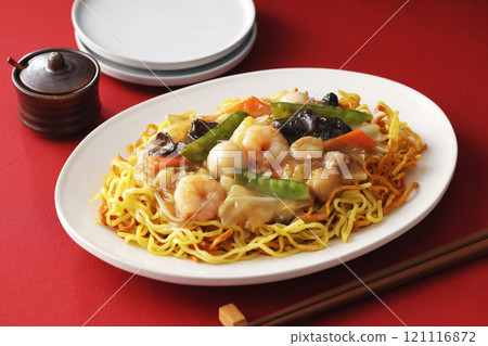 烤日式炒麵 烤日式炒麵 121116872