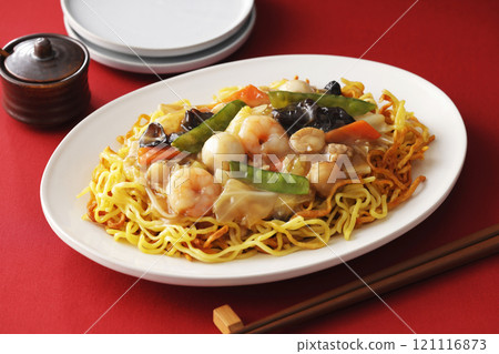Grilled Yakisoba Grilled Yakisoba 121116873