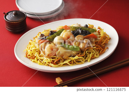 Grilled Yakisoba Grilled Yakisoba 121116875