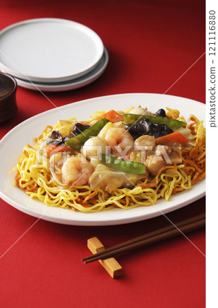 Grilled Yakisoba 121116880