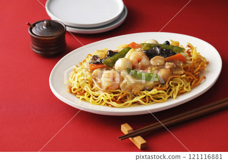 烤日式炒麵 121116881