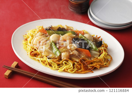 Grilled Yakisoba Grilled Yakisoba 121116884