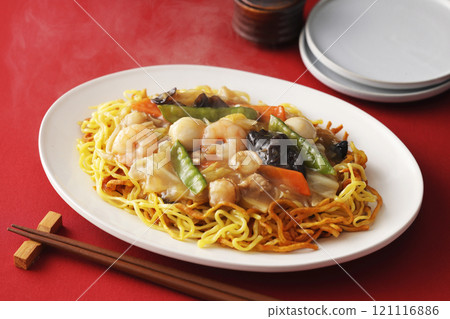 Grilled Yakisoba Grilled Yakisoba 121116886