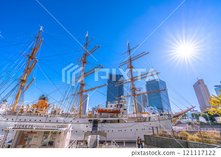 日本橫濱城市景觀 櫻木町站、日本丸、橫濱市政廳、港口未來等景觀希望之光…=8天 121117122