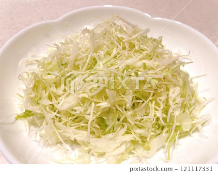 盤中切碎的捲心菜24 盤中切碎的捲心菜24 121117331