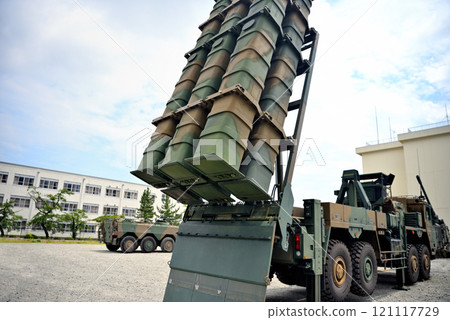 中部/日本陸上自衛隊/富士學校紀念活動展示車/12型地對艦飛彈擊中船隻/靜岡縣小山町 (4) 121117729