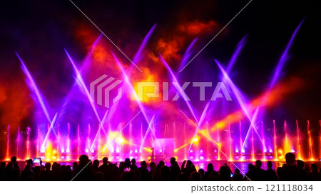 Mesmerizing Symphony of Water, Light, and Music at the Fountain Show 121118034