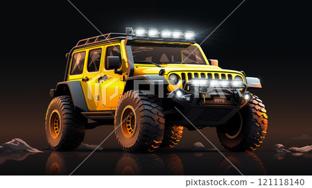 Off-road vehicle illustration 121118140