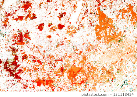 Abstract background with paint stains Abstract background with paint stains 121118434