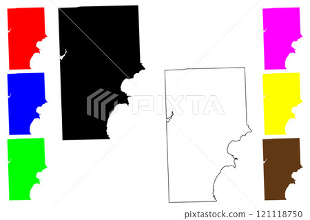 Macomb County, Michigan (U.S. county, United States of America, USA, U.S., US) map vector illustration, scribble sketch Macomb map Macomb County, Michigan (U.S. county, United States of America, USA, U.S., US) map vector illustration, scribble sketch Macomb map 121118750