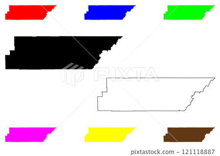 Garfield County, State of Utah (U.S. county, United States of America, USA, U.S., US) map vector illustration, scribble sketch Garfield map Garfield County, State of Utah (U.S. county, United States of America, USA, U.S., US) map vector illustration, scribble sketch Garfield map 121118887