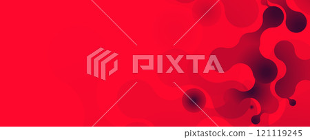 Abstract background with metaball shapes Abstract background with metaball shapes 121119245