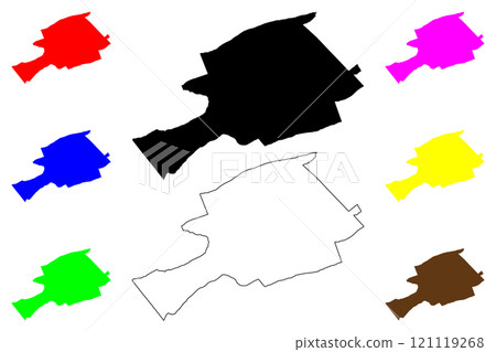 Bland County, Commonwealth of Virginia (U.S. county, United States of America, USA, U.S., US) map vector illustration, scribble sketch Bland map Bland County, Commonwealth of Virginia (U.S. county, United States of America, USA, U.S., US) map vector illustration, scribble sketch Bland map 121119268