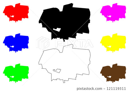 Fairfax city County, Commonwealth of Virginia (Independent city, U.S. county, United States of America, USA, U.S., US) map vector illustration, scribble sketch Fairfax map Fairfax city County, Commonwealth of Virginia (Independent city, U.S. county, United States of America, USA, U.S., US) map vector illustration, scribble sketch Fairfax map 121119311