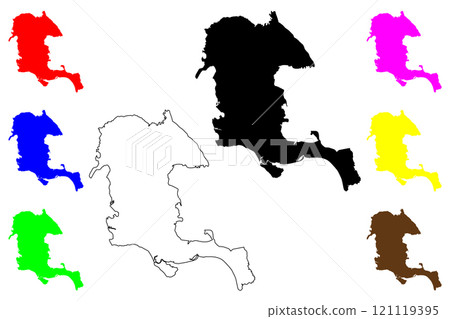 James City County, Commonwealth of Virginia (U.S. county, United States of America, USA, U.S., US) map vector illustration, scribble sketch James City map James City County, Commonwealth of Virginia (U.S. county, United States of America, USA, U.S., US) map vector illustration, scribble sketch James City map 121119395