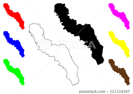 King and Queen County, Commonwealth of Virginia (U.S. county, United States of America, USA, U.S., US) map vector illustration, scribble sketch King and Queen map King and Queen County, Commonwealth of Virginia (U.S. county, United States of America, USA, U.S., US) map vector illustration, scribble sketch King and Queen map 121119397