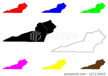 Lee County, Commonwealth of Virginia (U.S. county, United States of America, USA, U.S., US) map vector illustration, scribble sketch Lee map Lee County, Commonwealth of Virginia (U.S. county, United States of America, USA, U.S., US) map vector illustration, scribble sketch Lee map 121119403