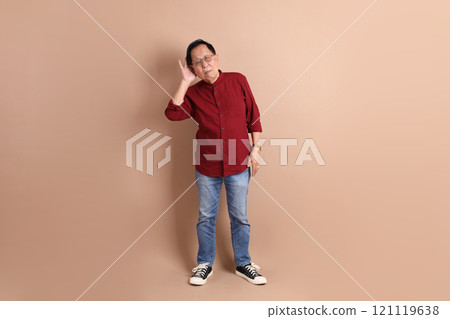 Senior East Asian Man 121119638