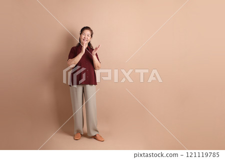 Senior East Asian Woman 121119785