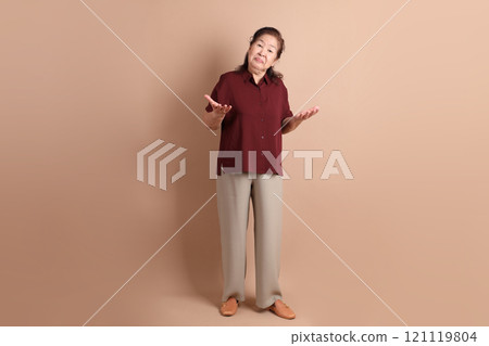 Senior East Asian Woman 121119804